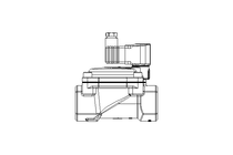 2/2 Wege Magnetventil DN40 G1 1/2"