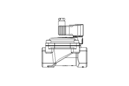 2/2 Wege Magnetventil DN40 G1 1/2"