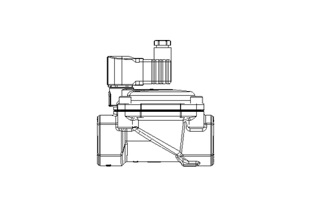 2/2-WAY MAGNETIC VALVE DN32 G1 1/4