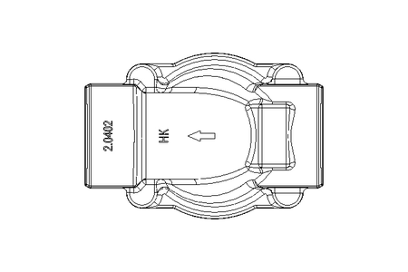 2/2-WAY MAGNETIC VALVE DN32 G1 1/4