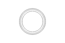 Plain bearing bush 15x19x16