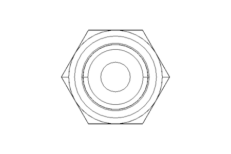 Rohrverschraubung L 10 G1/4" 1.4571