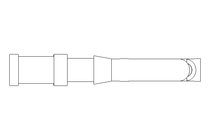 Crimp female contact