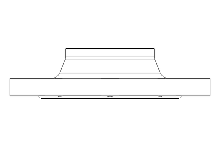 FLANGE DN80 PN16 C22.8 DIN EN 1092-1