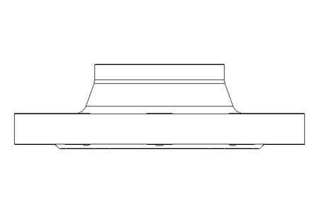 FLANGIA DN80 PN40 C22.8 DIN EN 1092-1