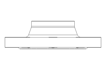 FLANGIA DN80 PN40 C22.8 DIN EN 1092-1