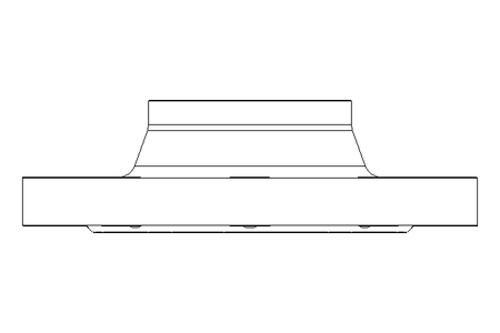 FLANGIA DN80 PN40 C22.8 DIN EN 1092-1