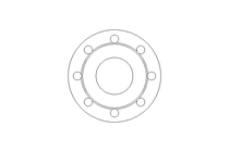 Flange DN80 PN40 1.0460 DIN EN 1092-1