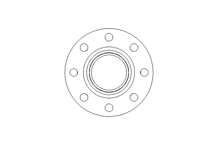 Flange DN80 PN40 1.0460 DIN EN 1092-1