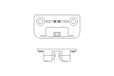 STRAIGHT ACTUATOR W/ BALL ADJUSTMENT