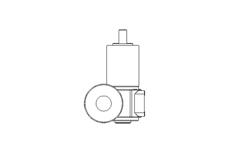 螺杆齿轮速电机 0,11kW