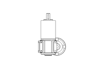 Schneckengetriebemotor 0,11kW