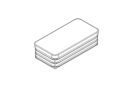 Stopfen GPN270R LA=80 BA=40