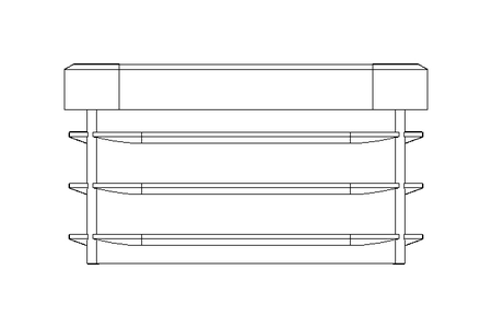 Bouchon GPN270R LA=80 BA=40