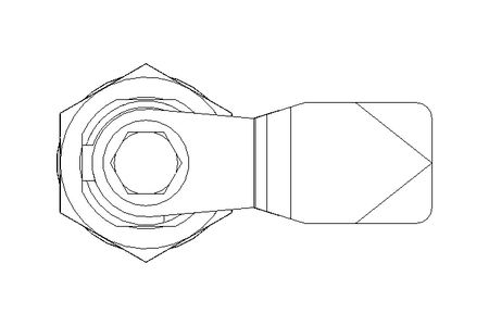 TURNING BOLT W/ CYLINDER LOCK  NO.