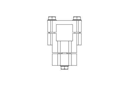 cross clamping piece