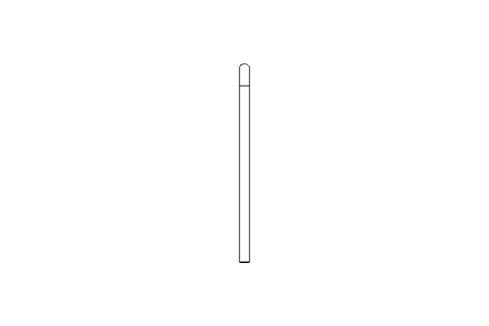 Federstecker 2x41 A2