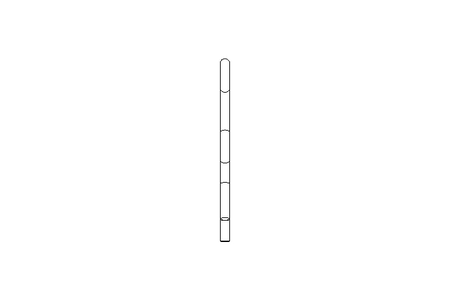 Federstecker 2x41 A2