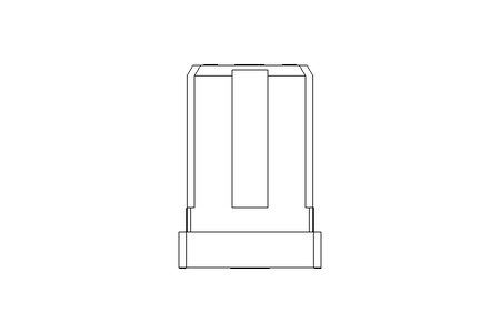 Threaded plug M10 for 4kt.-pipe 40 mm