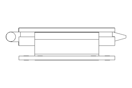 Scharnier 60x32x2,5 St