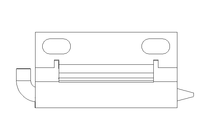 Scharnier 60x32x2,5 St