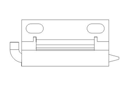 Scharnier 60x32x2,5 St