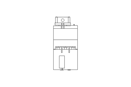 Disjonc. de protec. mot. 2,5-4A 3p