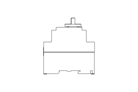 Disjonc. de protec. mot. 2,5-4A 3p