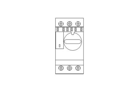 电机保护开关 2,5-4A 3p