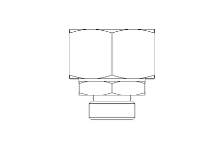 Branchement de réduction L 28/15 Niro