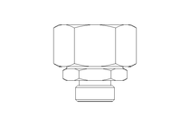 Branchement de réduction L 28/15 Niro