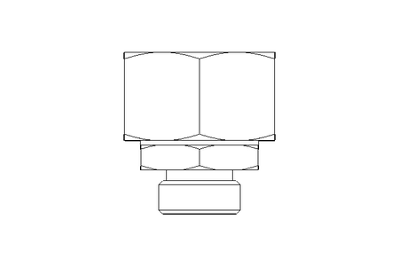 Branchement de réduction L 28/15 Niro