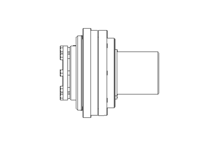 CLUTCH 2/ D=32 H7