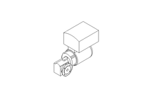 Motor redutor com sem fim 0,37kW