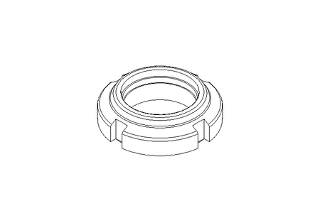 Nutmutter M24x1,5 St-Zn