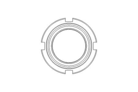 Ghiera M24x1,5 St-Zn