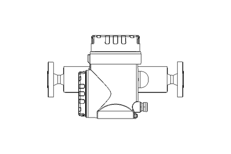 FLOW METER PROMASS 83 F  DN 08