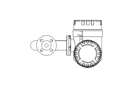 FLOW METER PROMASS 83 F  DN 08