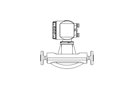 FLOW METER PROMASS 83 F  DN 08