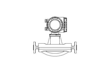 FLOW METER PROMASS 83 F  DN 08