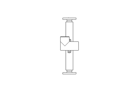 Flow meter PROMASS 83 F DN 50