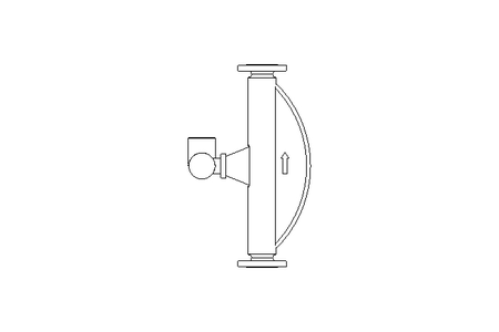 FLOW METER PROMASS 83 F  DN 80