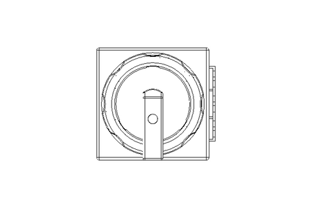 Interruptor principal 63A preto