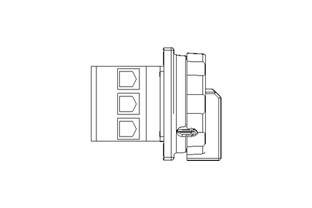 Interruptor principal 63A preto