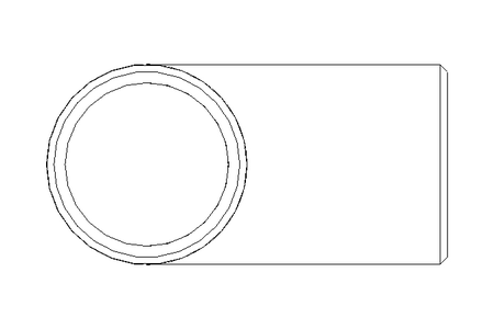 TEE 1/4" FE/FE THREAD