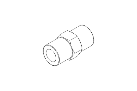 "ДВОЙНОЕ CОДИНЕНИЕ DN8 1/4""  AISI 316"