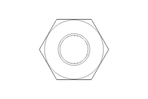 Tuerca hexagonal M4 A4 DIN985