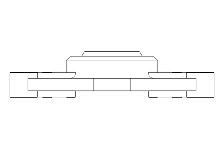 Cuscinetto flangiato EFOM 20x47