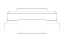 Palier-bride EFOM 20x47