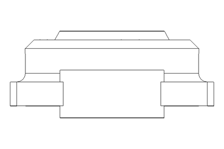 Palier-bride EFOM 20x47